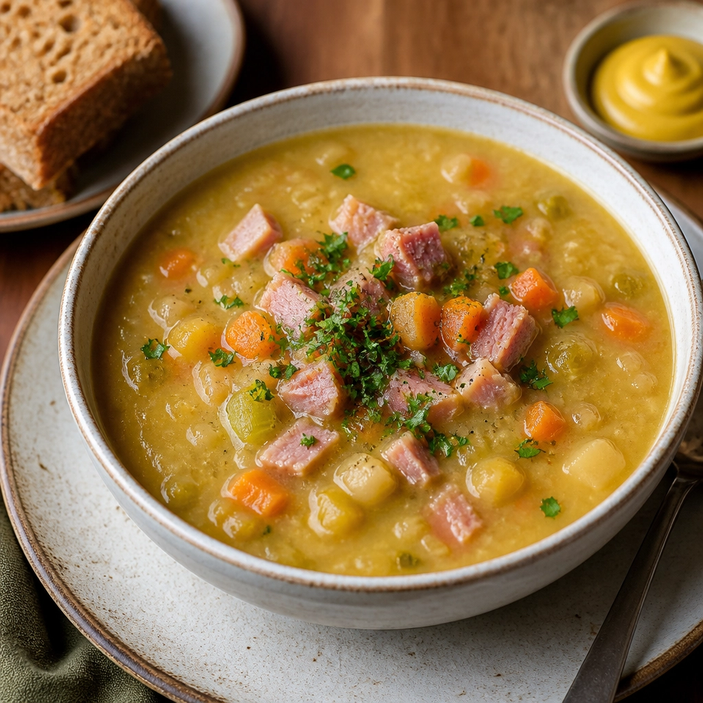 Erbsensuppe