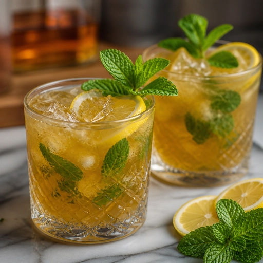 Bourbon Smash