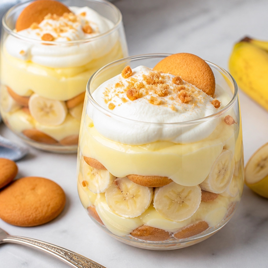 Bananenpudding