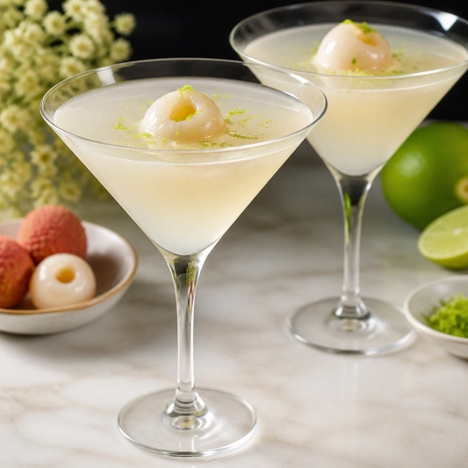 Lychee Martini
