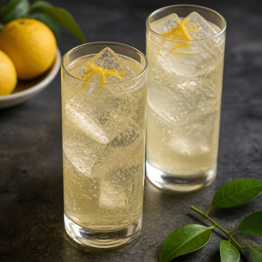 Yuzu Sake Highball