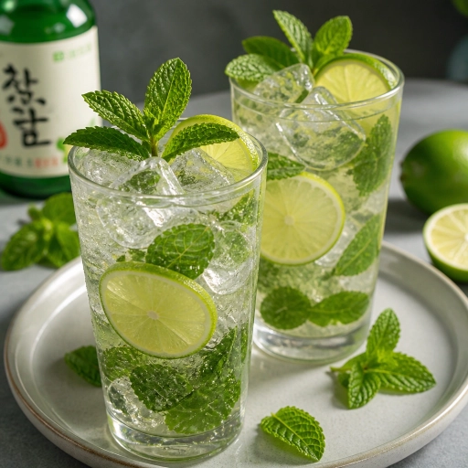Soju Mojito