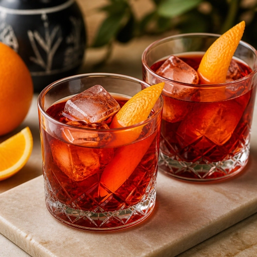 Mezcal Negroni