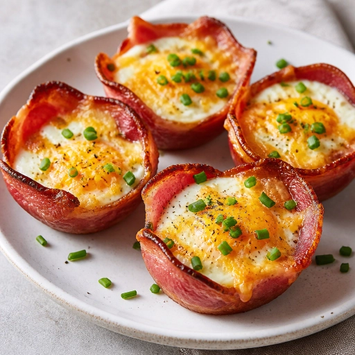 Bacon and Egg Cups
