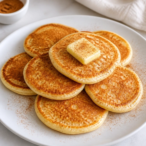 Cream Cheese Pancakes