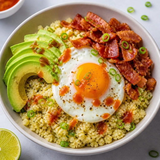 Cauliflower Breakfast Bowl