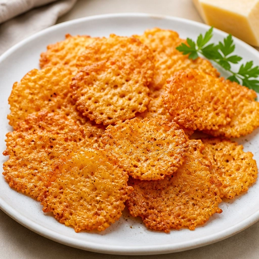 Parmesan Crisps