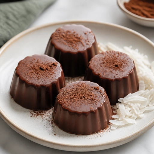 Chocolate Coconut Fat Bombs