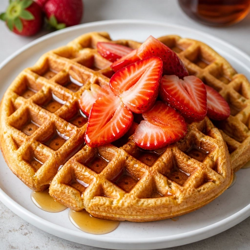 Almond Flour Waffles