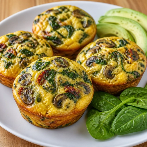 Egg and Veggie Muffins