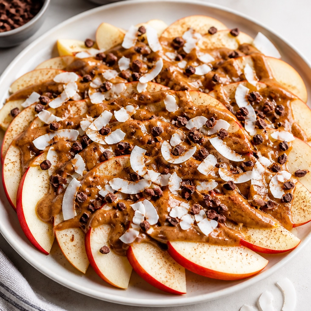 Apfel-Nachos