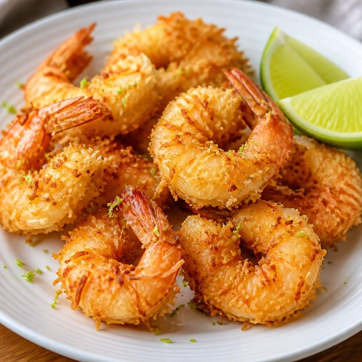 Coconut Shrimp