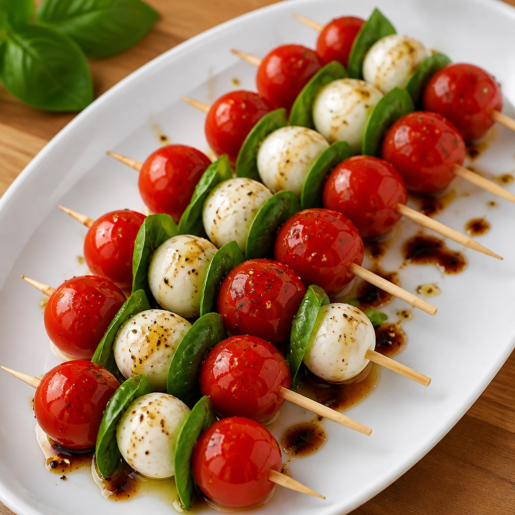 Spiedini Caprese