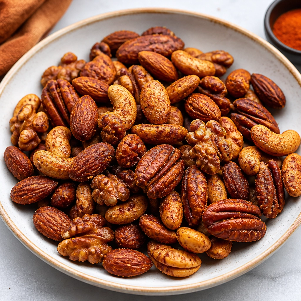 Spiced Roasted Nuts