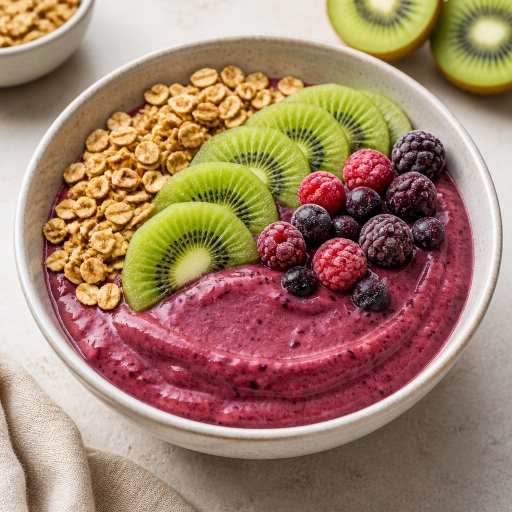 Berry Smoothie Bowl