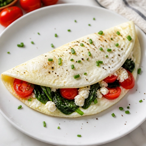 Egg White Omelette