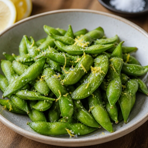 Mushi Edamame