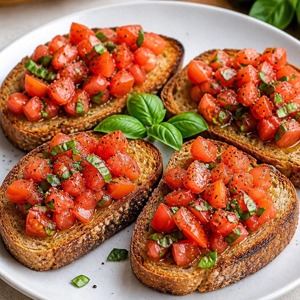 Bruschetta al Pomodoro