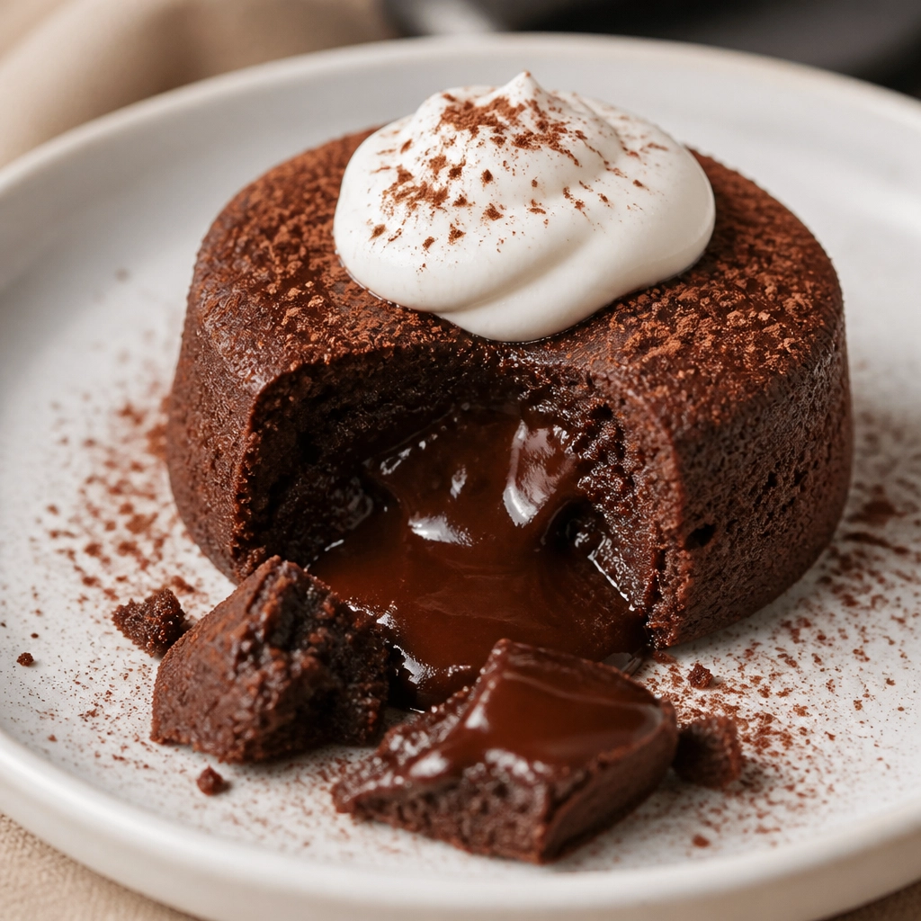 Fondant au chocolat