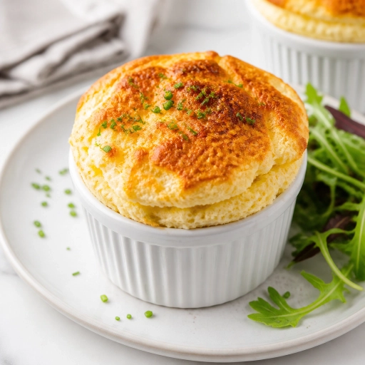 Soufflé au Fromage