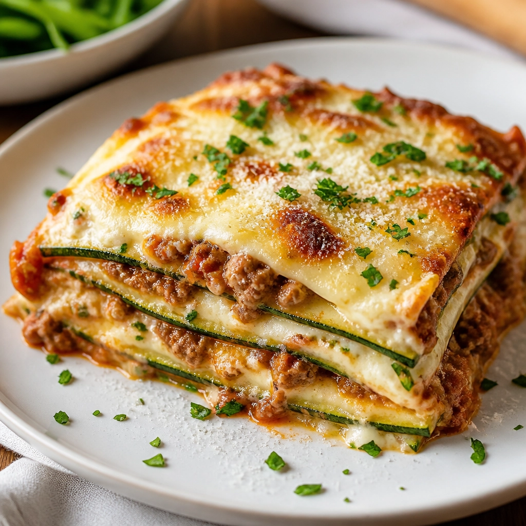 Zucchini-Lasagne