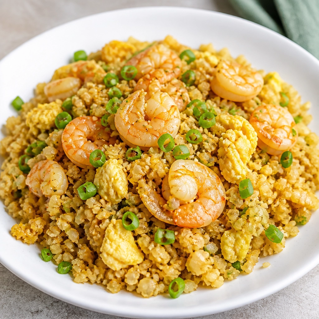 Blumenkohl-Fried-Rice
