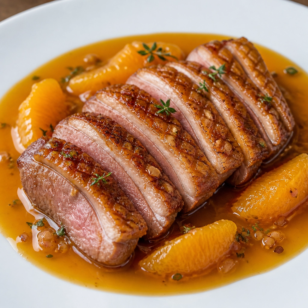 Canard a l'Orange