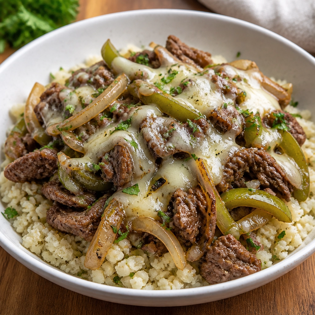 Philly Cheesesteak Bowl