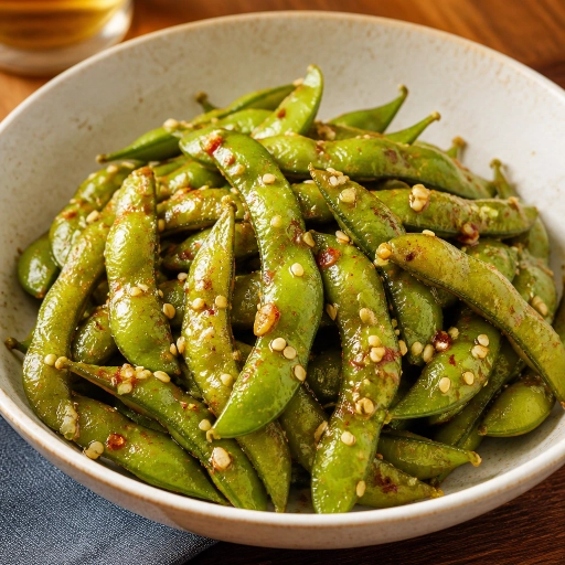 Miso Butter Edamame