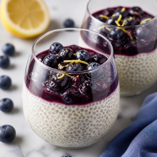 Lemon Chia Pudding