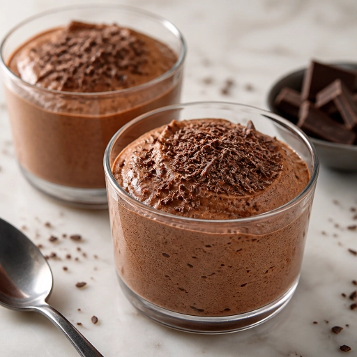 Mousse au Chocolat