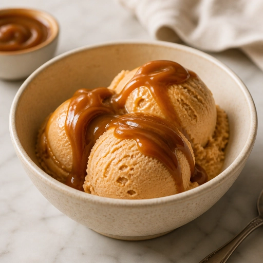 Helado de Dulce de Leche