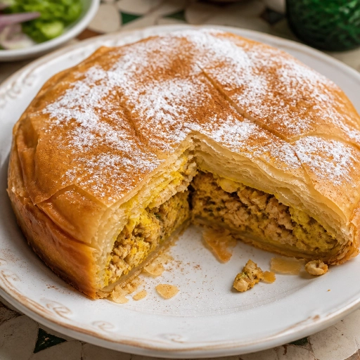 Bastilla au Poulet