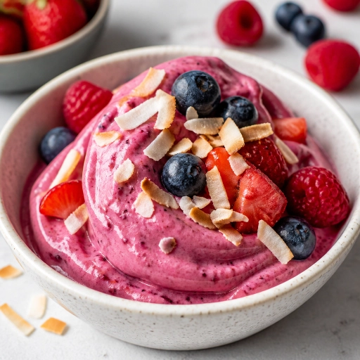 Berry Nice Cream