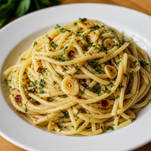Spaghetti Aglio e Olio