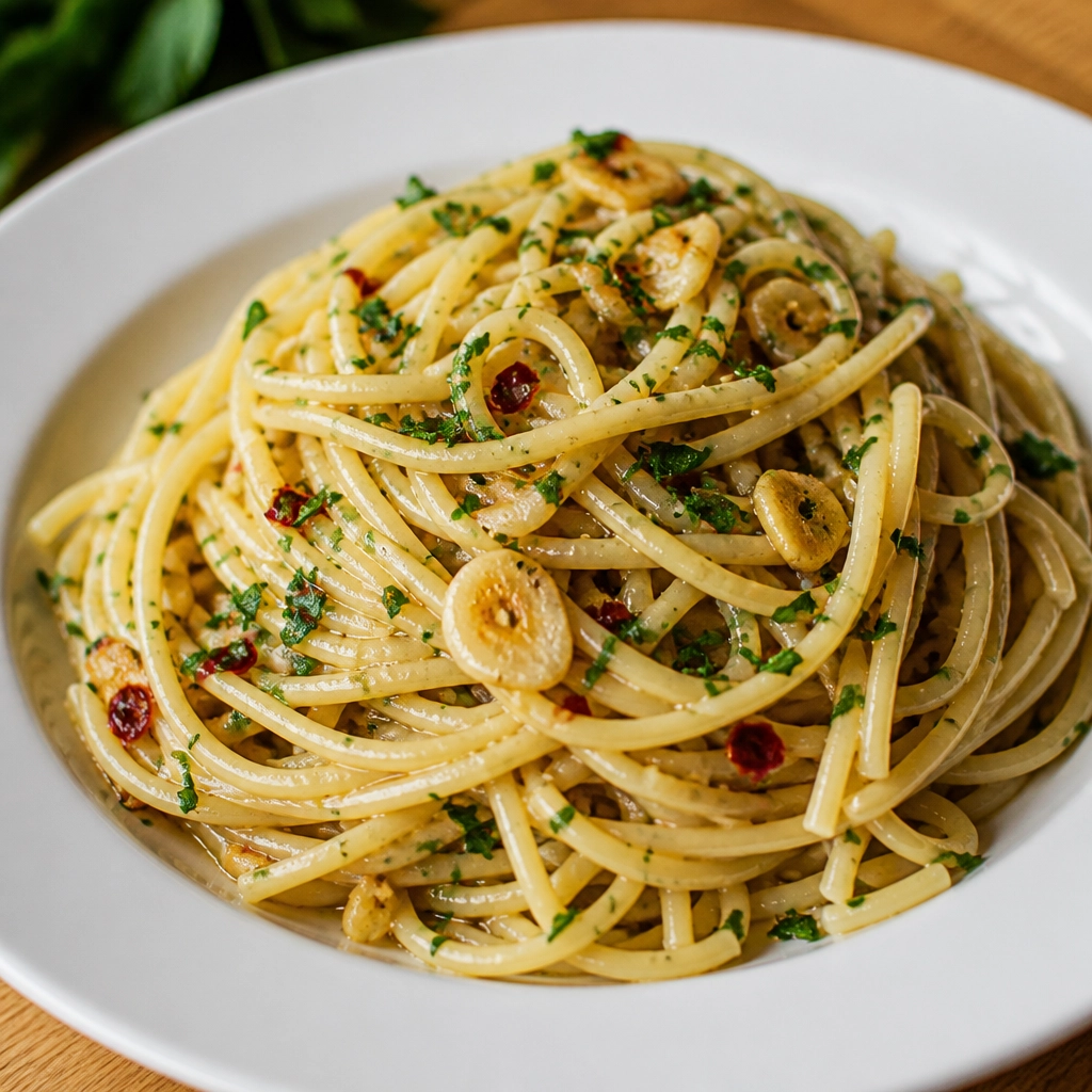 Spaghetti Aglio e Olio