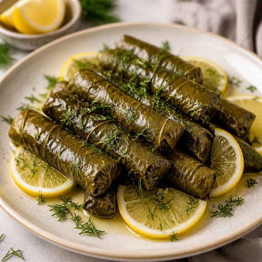 Zeytinyagli Yaprak Sarma