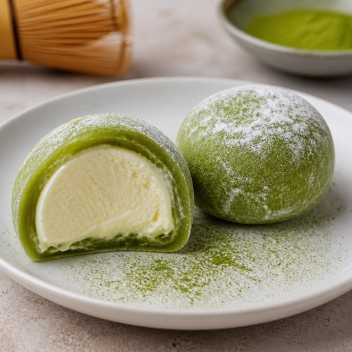 Matcha Mochi Aisu
