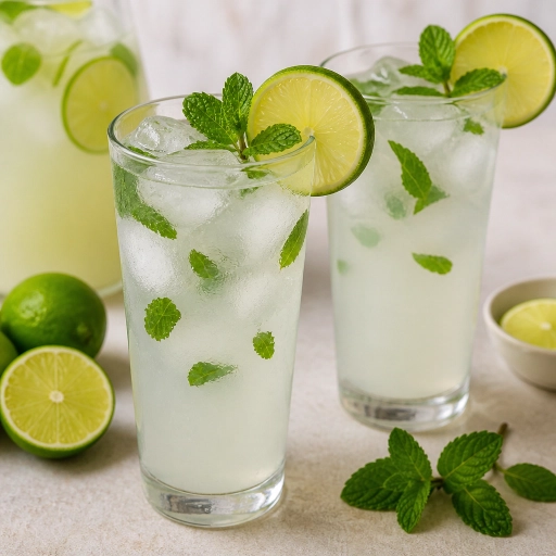 Agua de Limon
