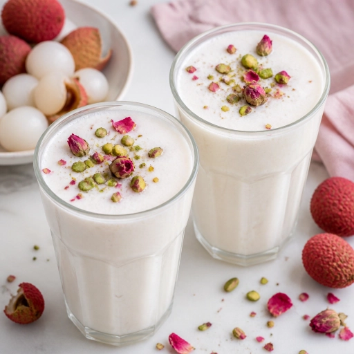 Lychee Lassi