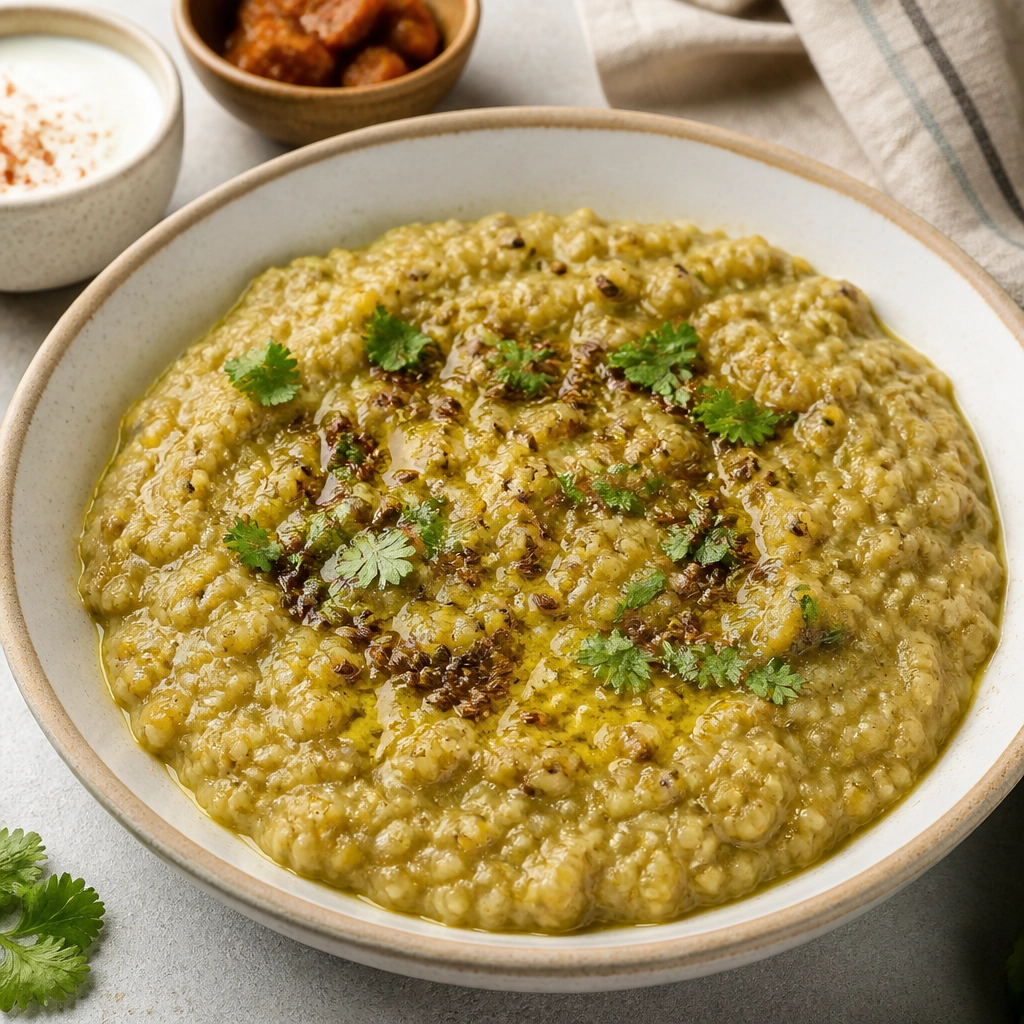 Bajra Khichdi