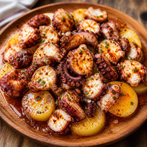 Pulpo a la Gallega