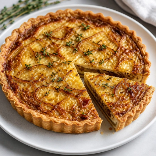 Caramelised Onion Tart