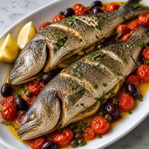 Branzino al Forno