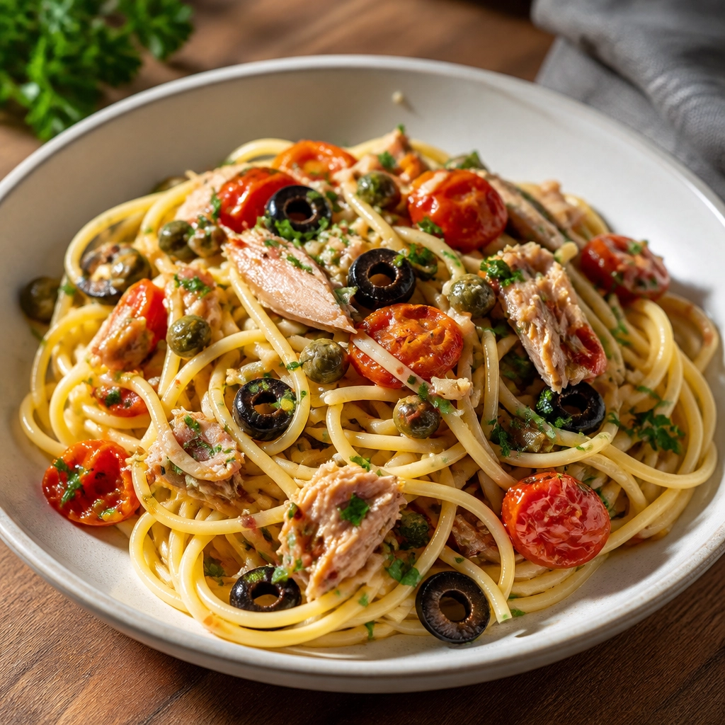 Pasta con Sgombro Affumicato
