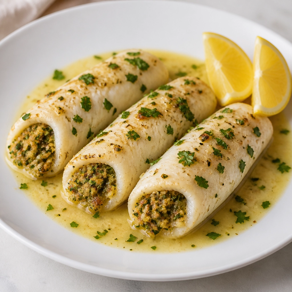 Involtini di Sogliola