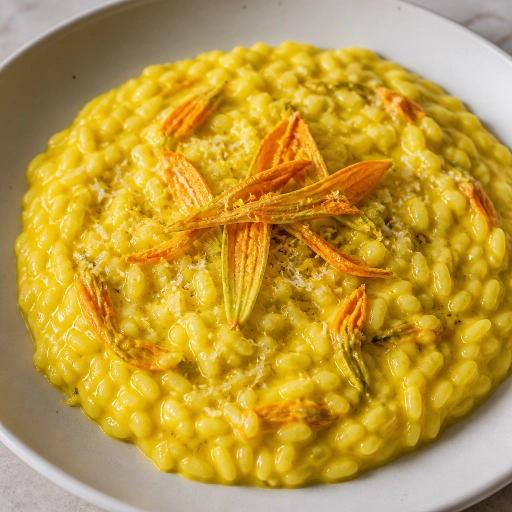 Risotto ai Fiori di Zucca