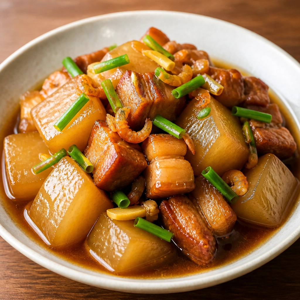 Dong Gua Hong Shao Rou