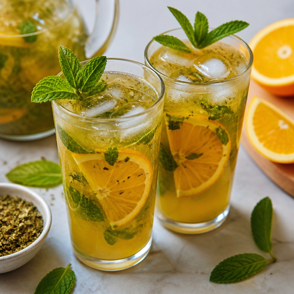 Terere de Naranja y Menta