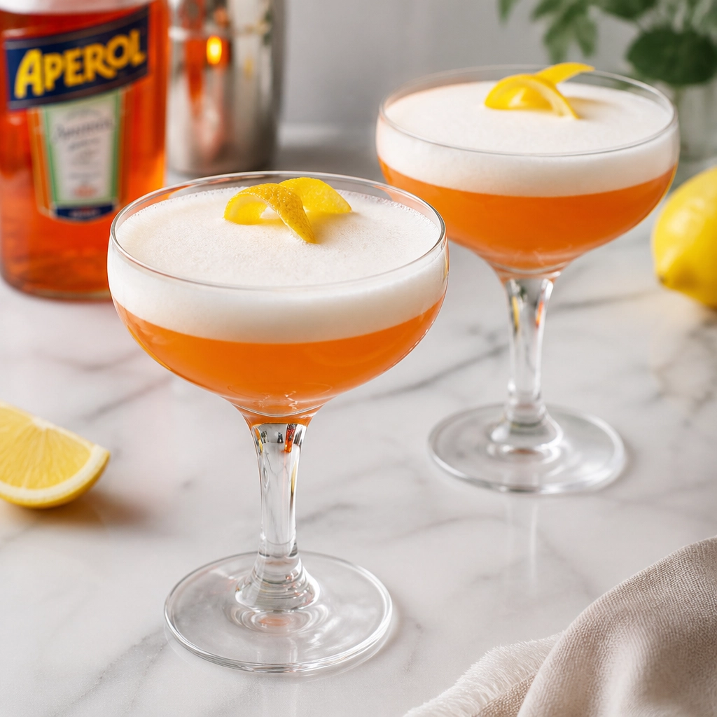 Aperol Sour